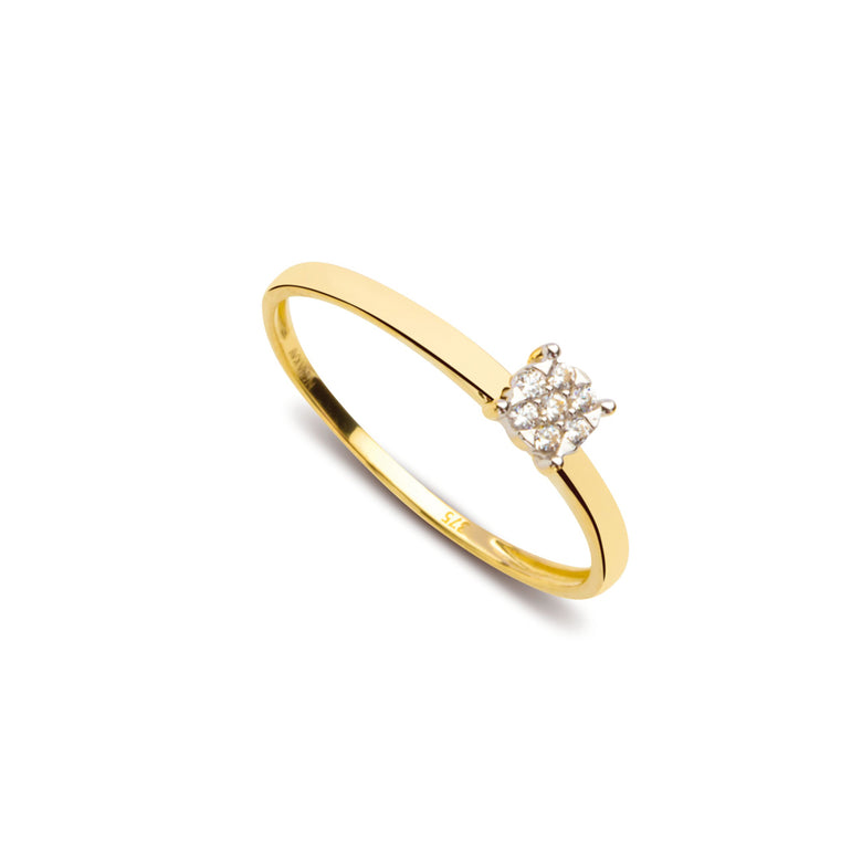 Nana Kay Echtgold Ring Fantasmes Tägliche Deals