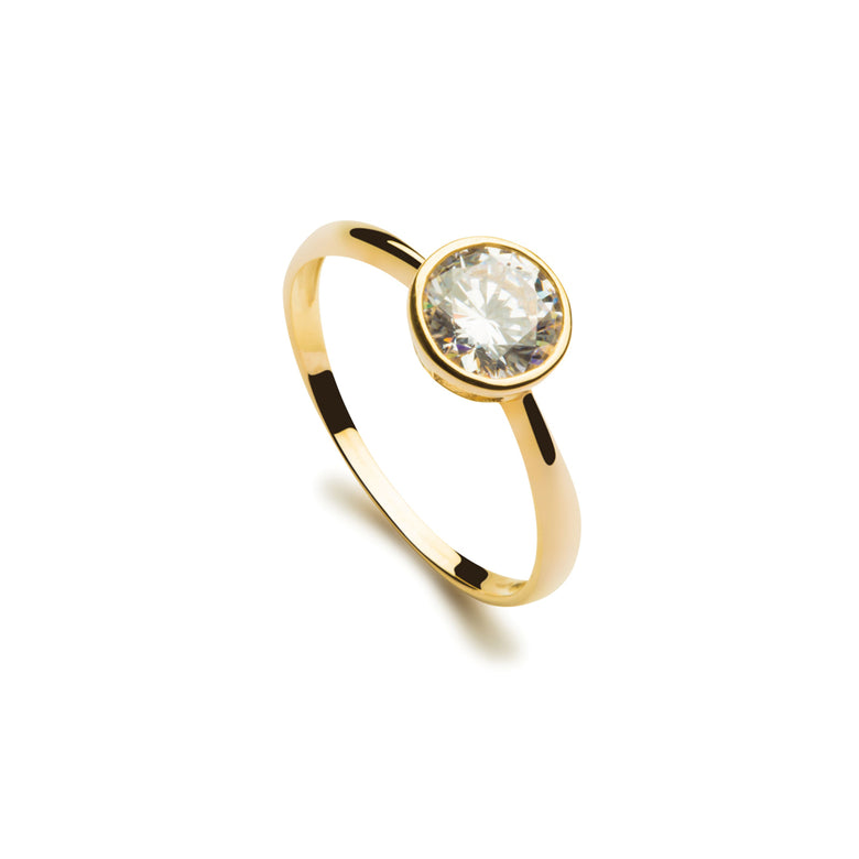 Nana Kay Echtgold Ring Arctica Riesige Ersparnisse