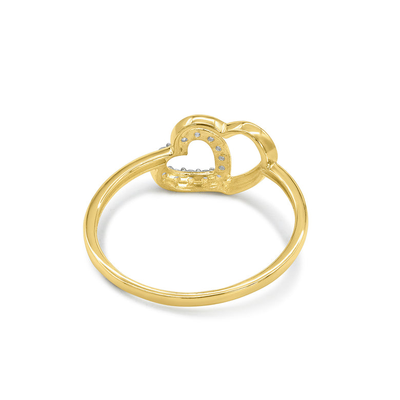 Nana Kay Echtgold Ring Together Wochenangebot