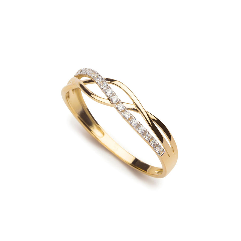 Nana Kay Echtgold Ring Pendant Neueste Stile