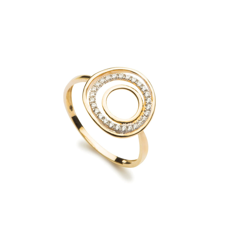 Nana Kay Echtgold Ring Circles Letzte 2 Tage