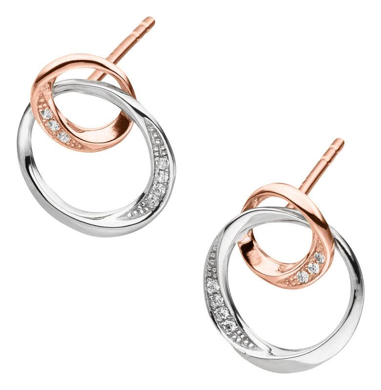 Nana Kay Echtgold Ohrstecker Ensemble Rosé Bis zu 60% Rabatt