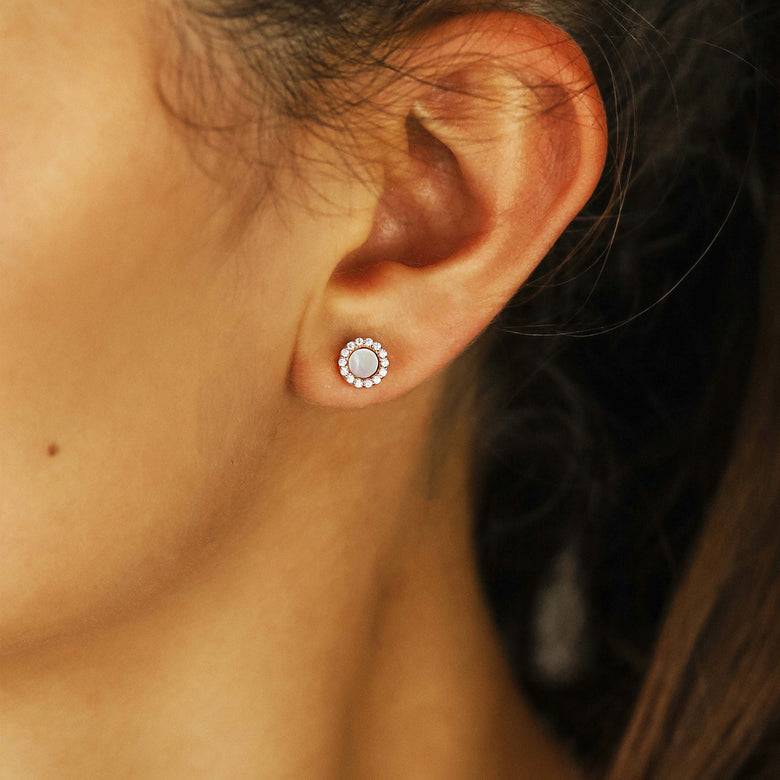Nana Kay Shiny Circles Ohrstecker Gleam Rabatt