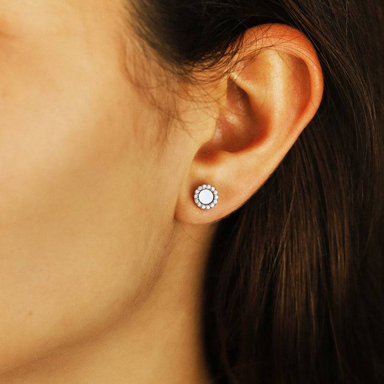 Nana Kay Shiny Circles Ohrstecker Gleam Rabatt