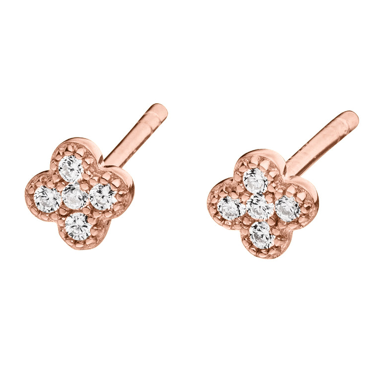 Nana Kay Delicate Touch Ohrstecker Clover Günstig kaufen
