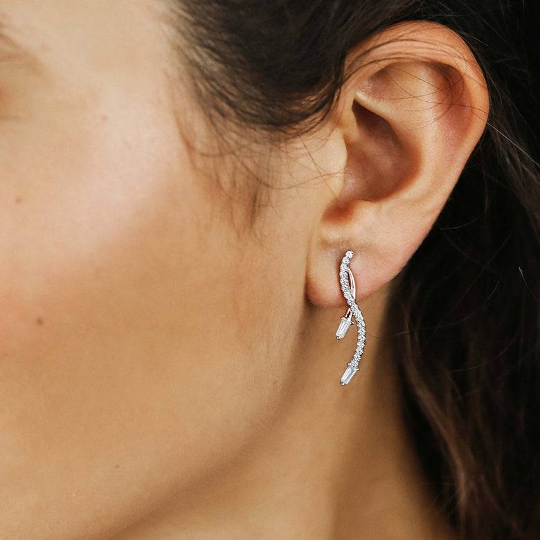 Nana Kay Curvey Glam Ohrstecker verveux Rosé Versandkostenfrei