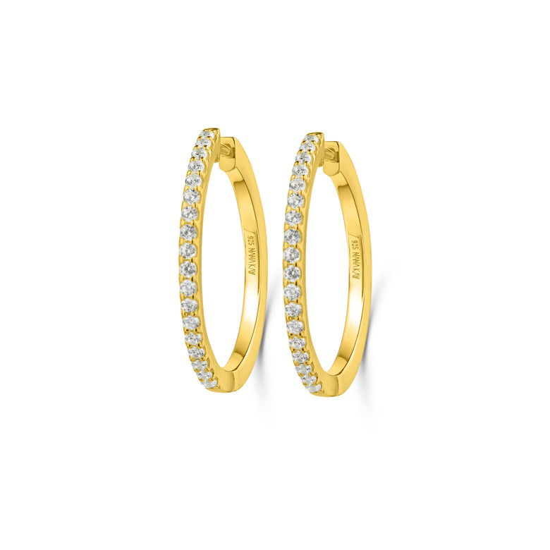 Nana Kay Glamour Girl Creole Zirkonia Small Flash Sale