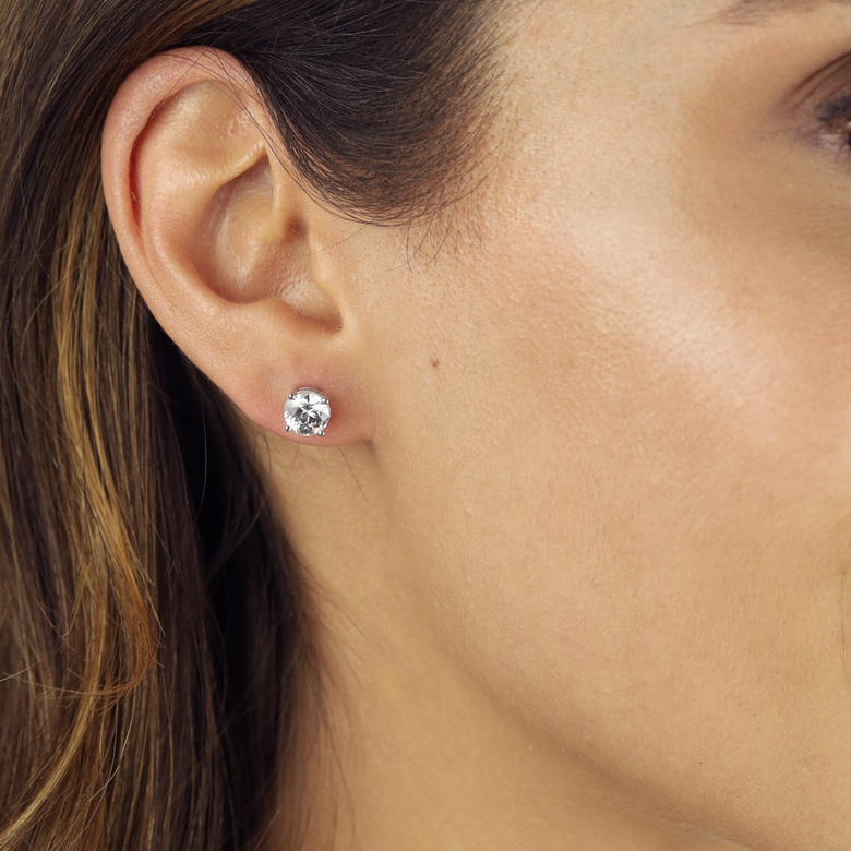 Nana Kay Classic Solitaire Ohrstecker Huit Heißer Verkauf