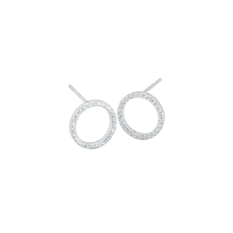 Nana Kay Playful Circles Ohrstecker Kostenlose Rückgabe