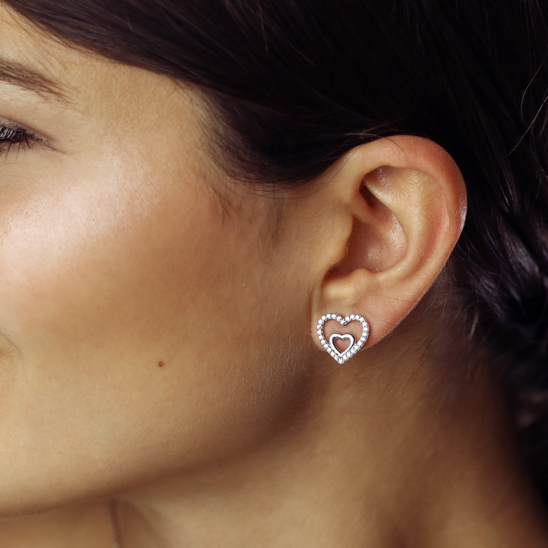 Nana Kay Double Happiness Ohrstecker Silber Letzte 2 Tage