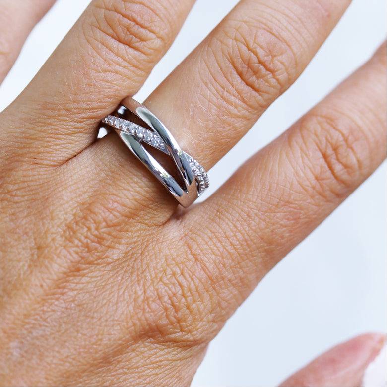 Nana Kay Simply Essentials Ring Satin 50% Rabatt mit kostenlosem Versand