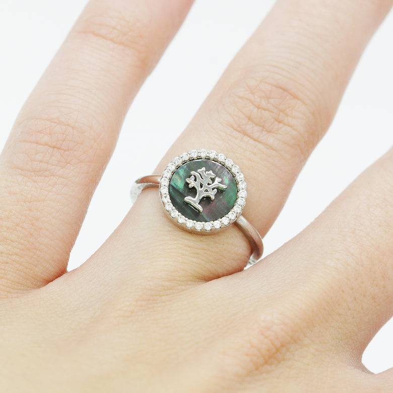 Nana Kay Shiny Circles Ring Living Tree Speichern exportieren