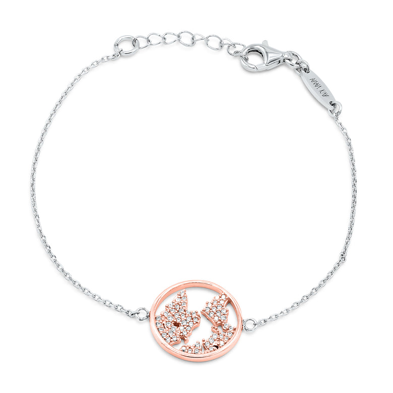 Nana Kay World Map Armband Outlet
