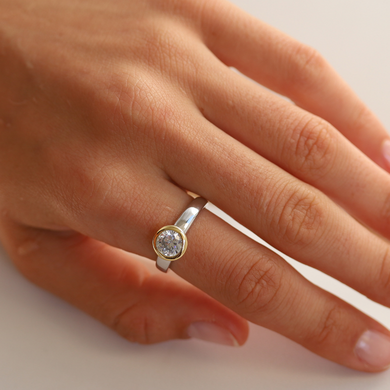 Nana Kay Classic Solitaire Ring Dreamy Rabatt