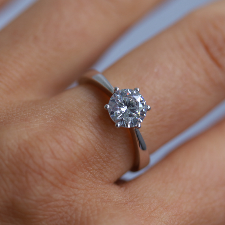 Nana Kay Classic Solitaire Ring Polaris Versandkostenfrei