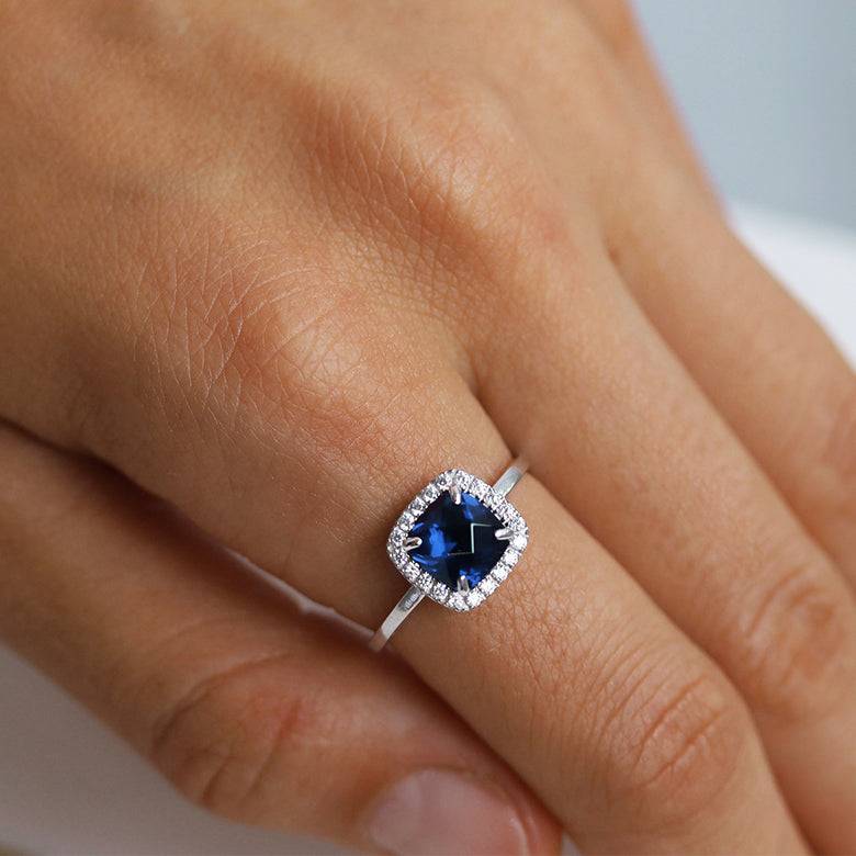 Nana Kay Modern Classics Ring Royal Blue Flash Sale