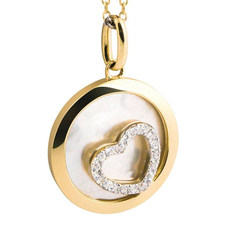 Nana Kay Echtgold Halskette Spirit Valentinstagsangebot
