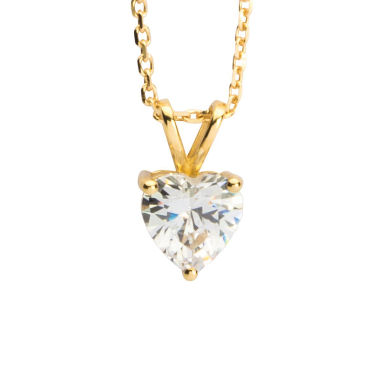 Nana Kay Echtgold Halskette Icy Heart Zeitlich begrenztes Angebot