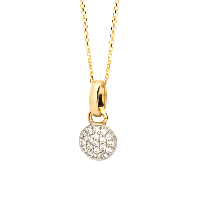 Nana Kay Echtgold Halskette Halo Blitzangebot