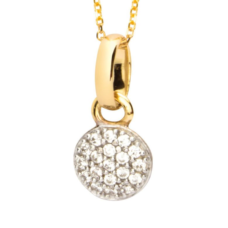 Nana Kay Echtgold Halskette Halo Blitzangebot