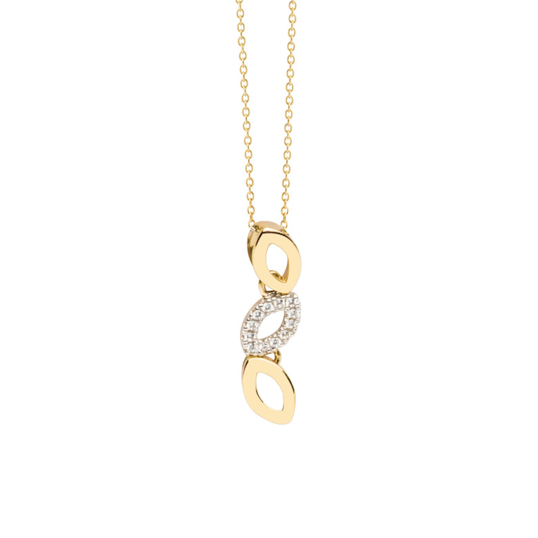Nana Kay Echtgold Halskette Autumn VIP-Rabatte
