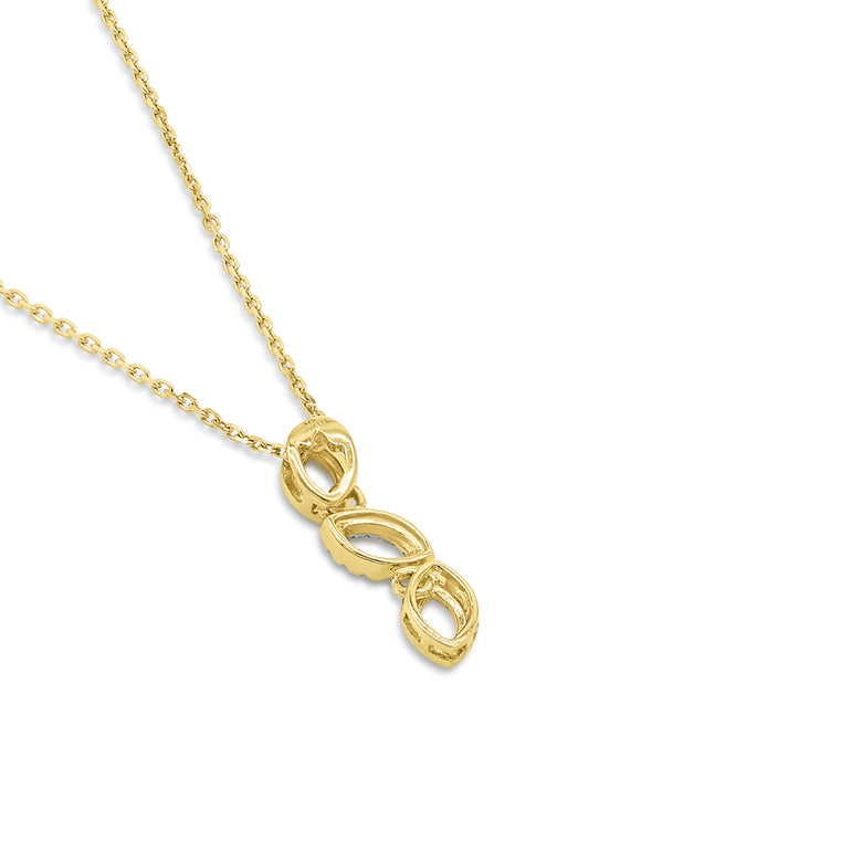 Nana Kay Echtgold Halskette Autumn VIP-Rabatte