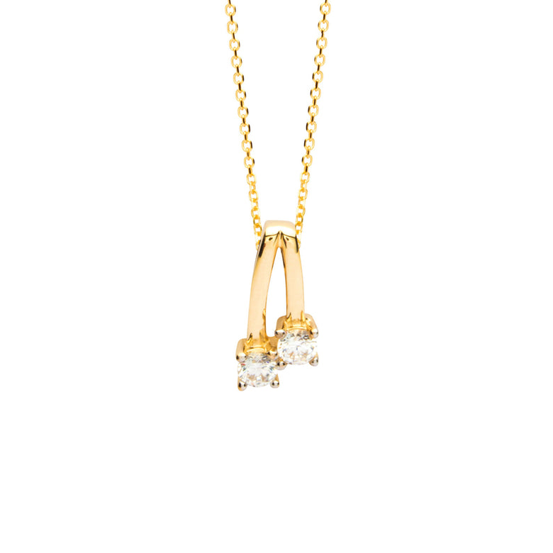 Nana Kay Echtgold Halskette Jumeau Wochenangebot