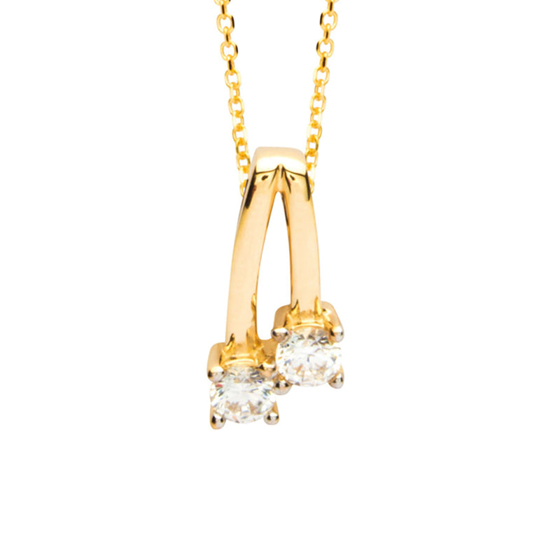 Nana Kay Echtgold Halskette Jumeau Wochenangebot