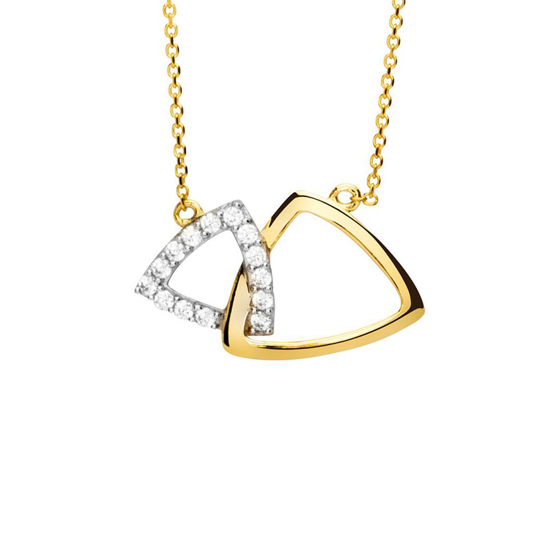 Nana Kay Echtgold Halskette Edged Bis zu 50% Rabatt