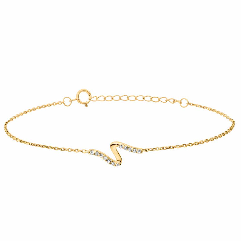 Nana Kay Echtgold Armband Enrouler Bis zu 55% Rabatt