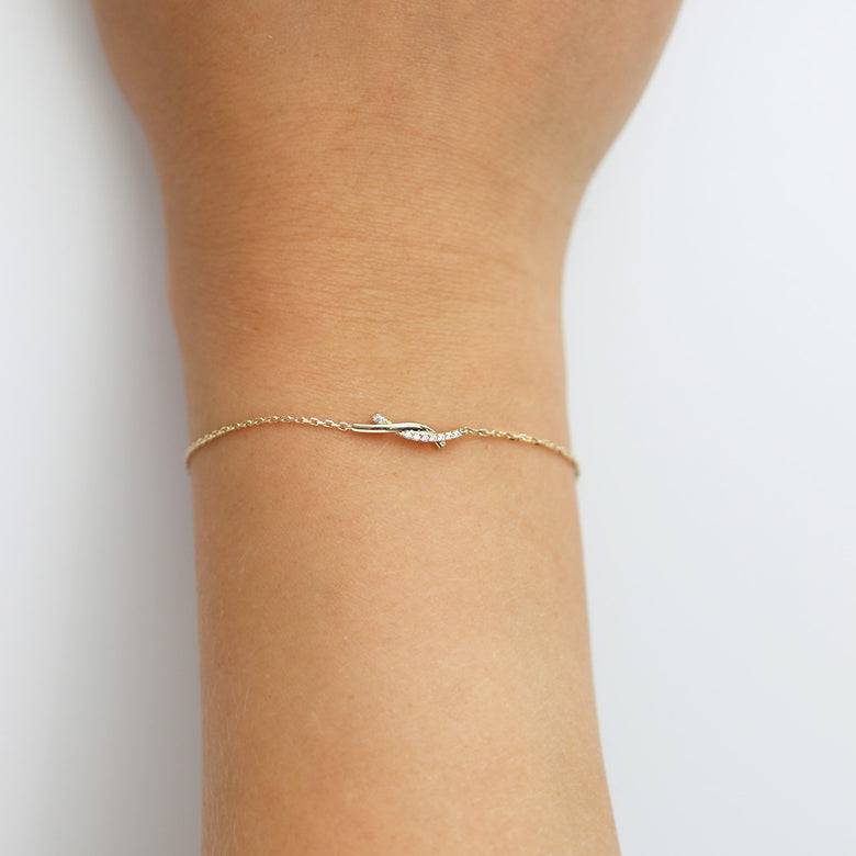 Nana Kay Echtgold Armband Fidèle Discount Store für neue Produkte