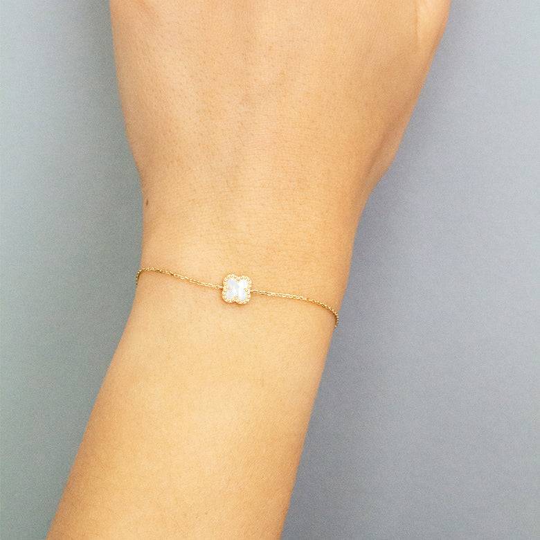 Nana Kay Echtgold Armband Verveine Nur noch ein Tag übrig