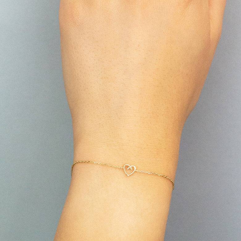 Nana Kay Echtgold Armband Èprise 50% Rabatt mit kostenlosem Versand