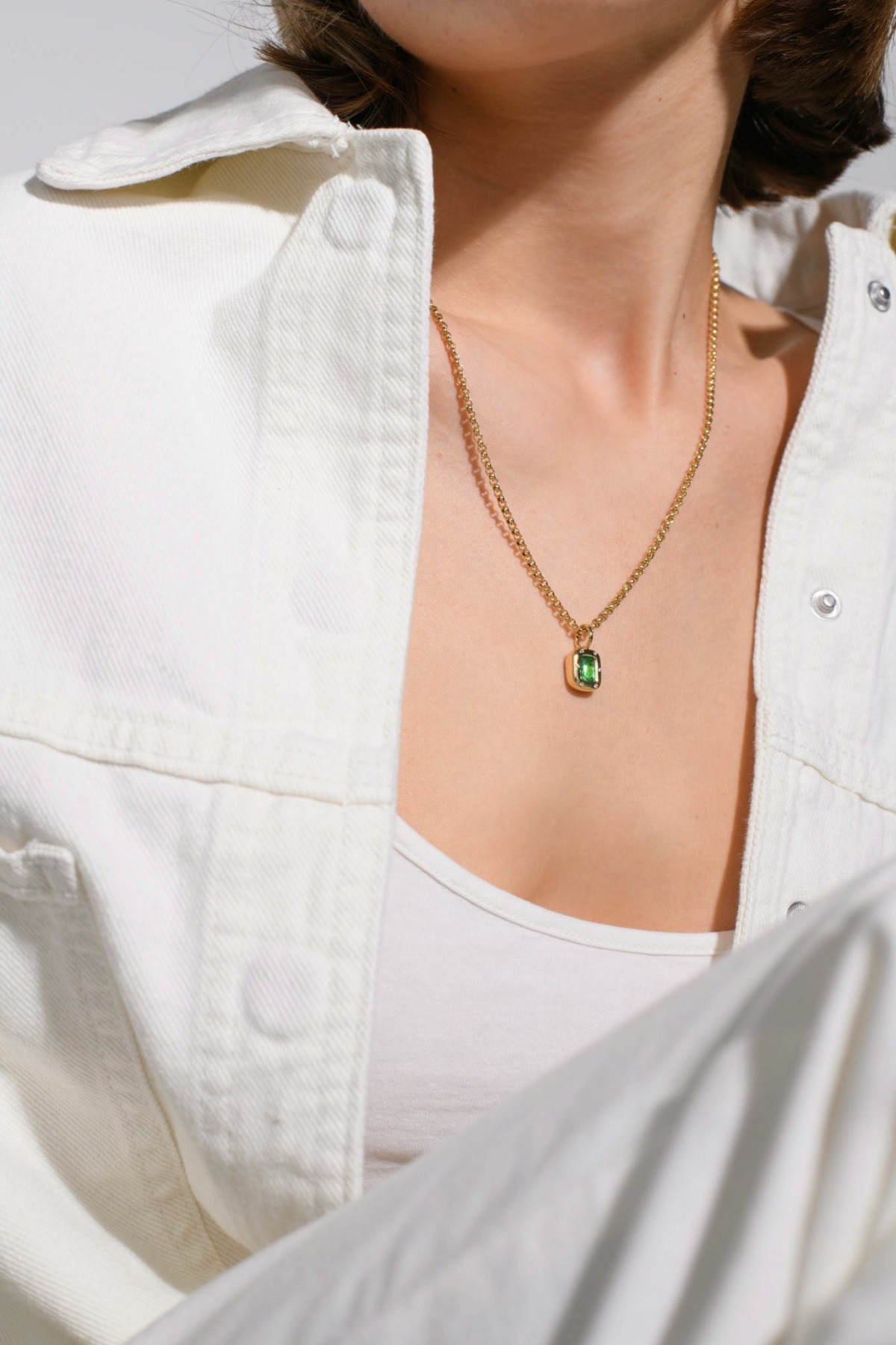Nina Kastens Subway Pendant Emerald Zeitbegrenzte Promotion