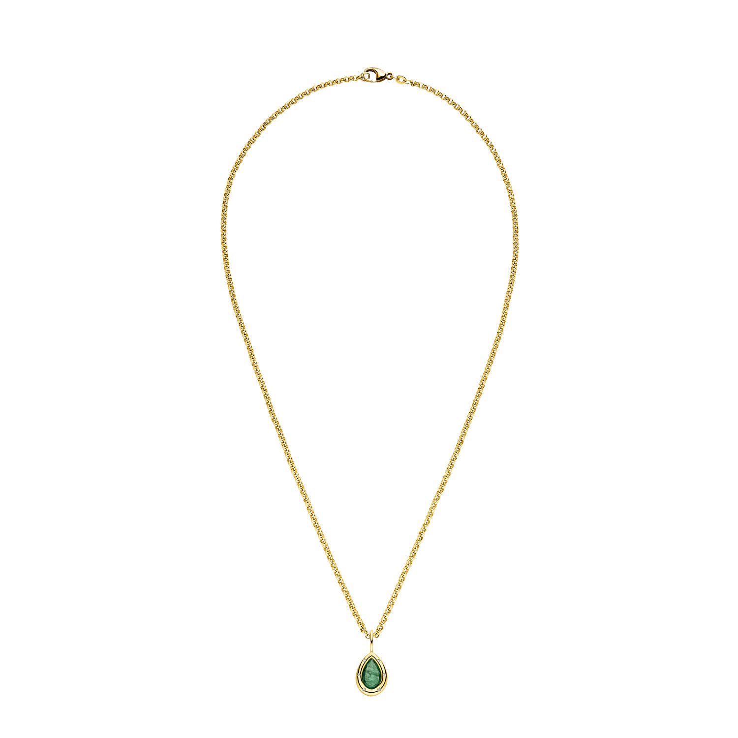 Nina Kastens Subway Pendant Emerald Big Pear Bis zu 60% Rabatt
