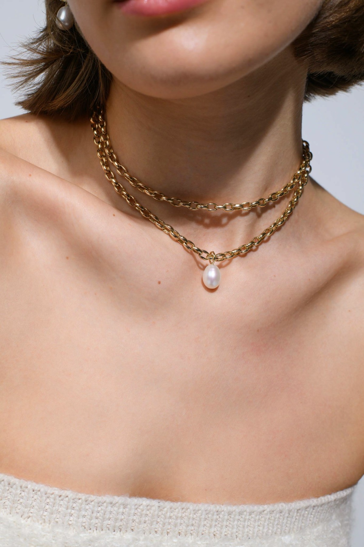 Nina Kastens UES Pearl Pendant Bis zu 65% Rabatt