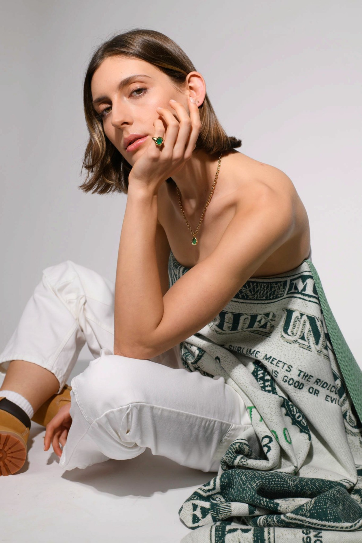 Nina Kastens F*CK Ring Emerald Nur noch ein Tag übrig