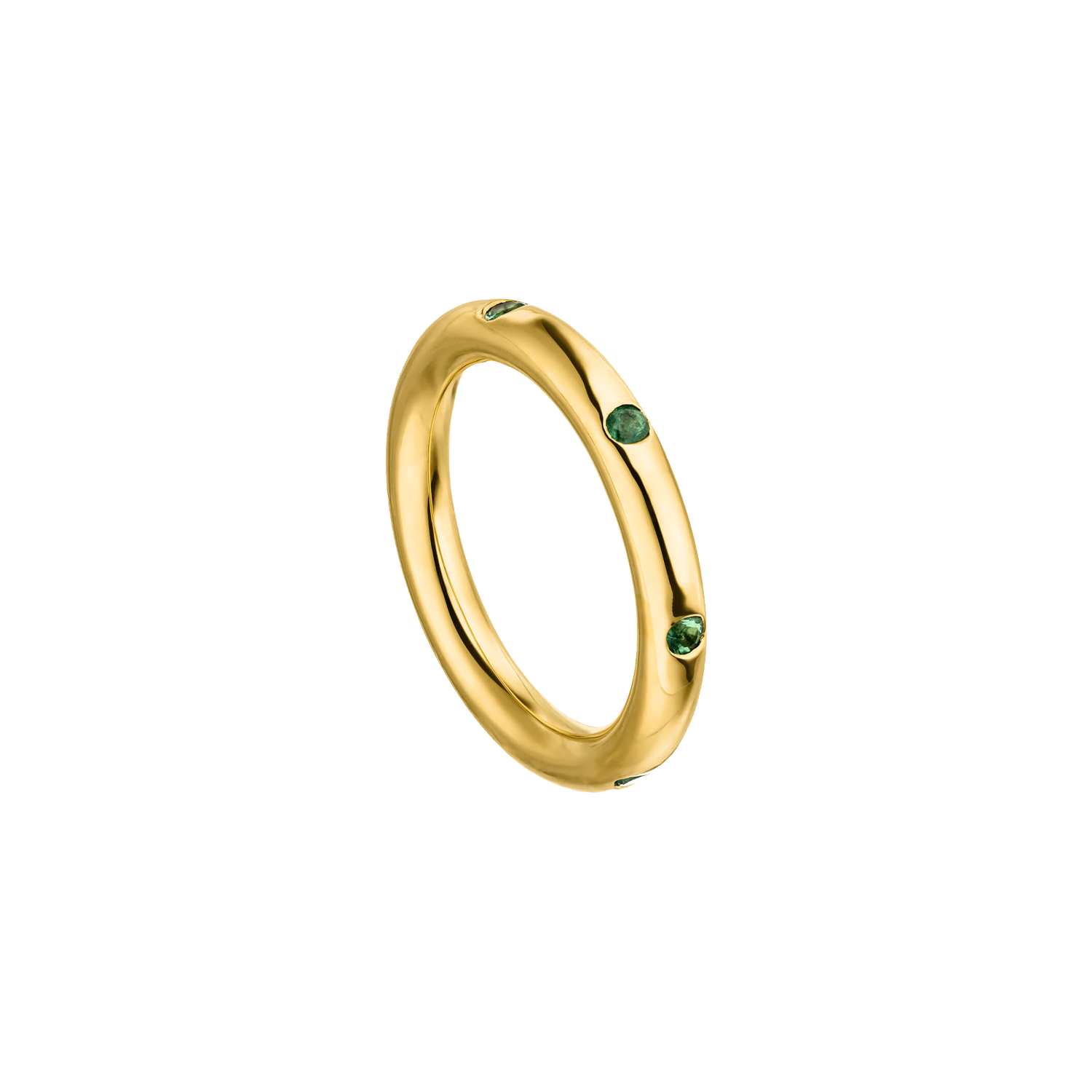 Nina Kastens Emerald Line Ring Super Rabatt