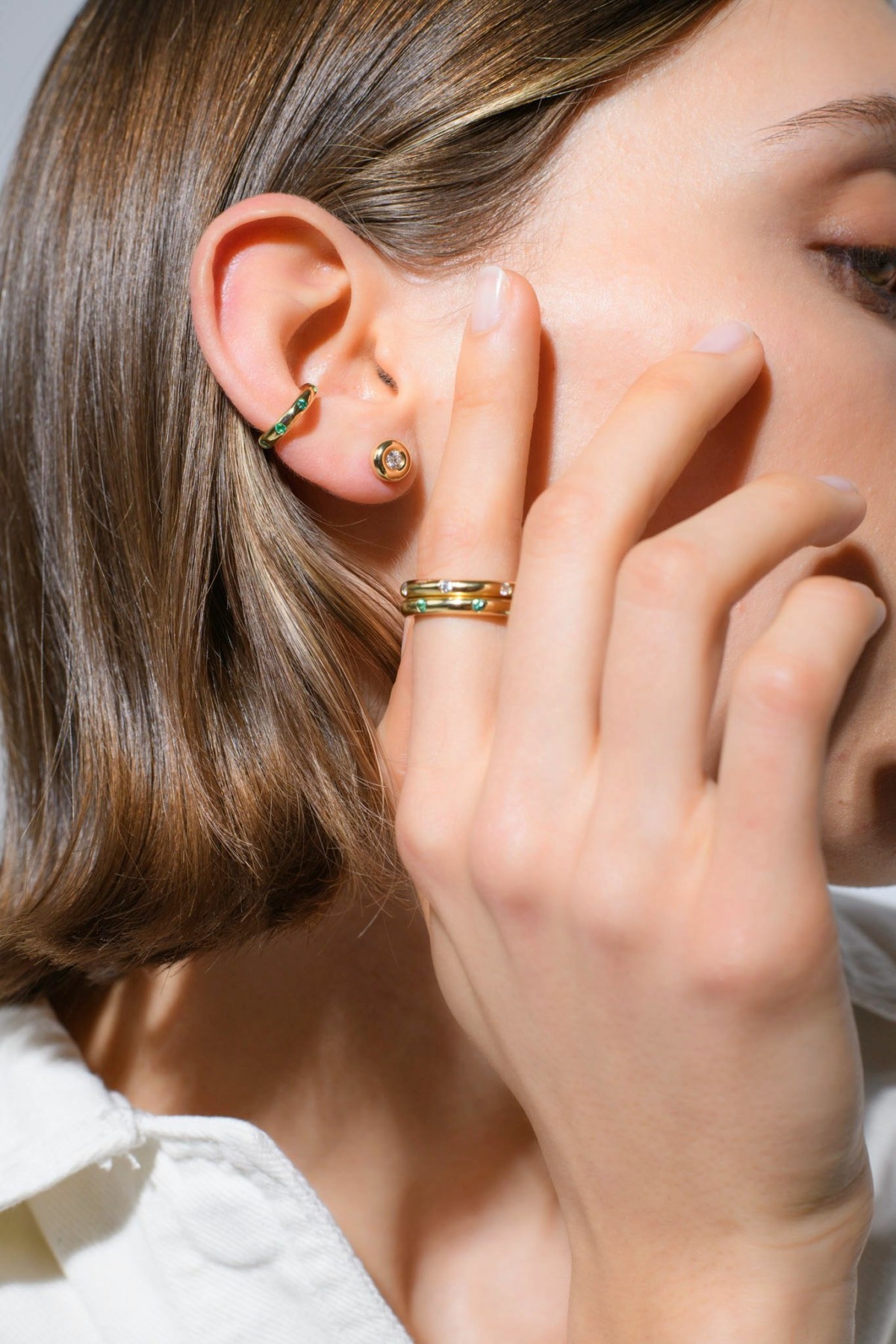 Nina Kastens Diamond Line Ring Riesige Rabatte