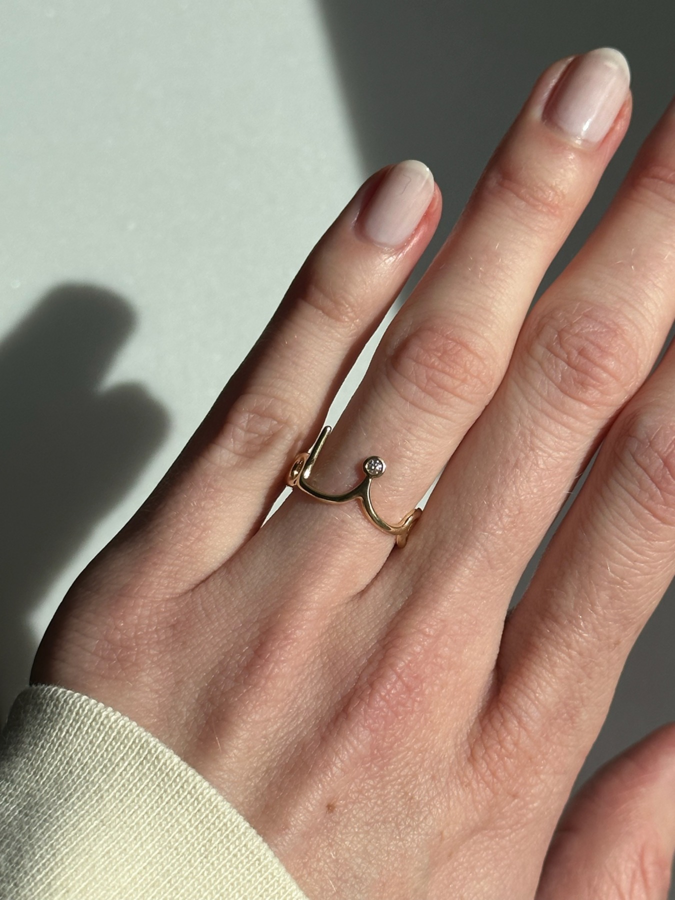 Nina Kastens I Am Good Ring 50% Rabatt mit kostenlosem Versand