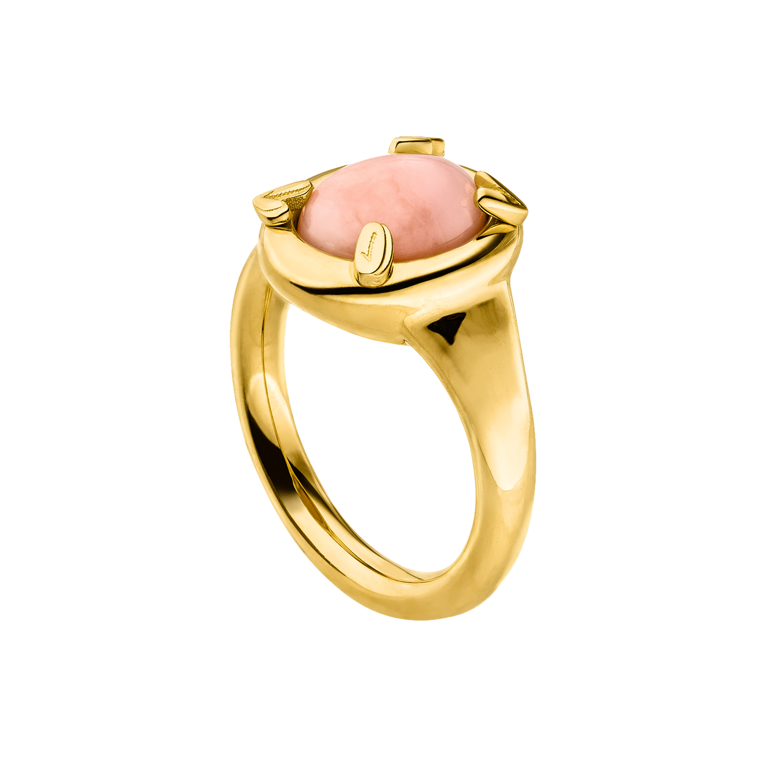 Nina Kastens LOVE Ring Pink Opal Kostenloser Versand international