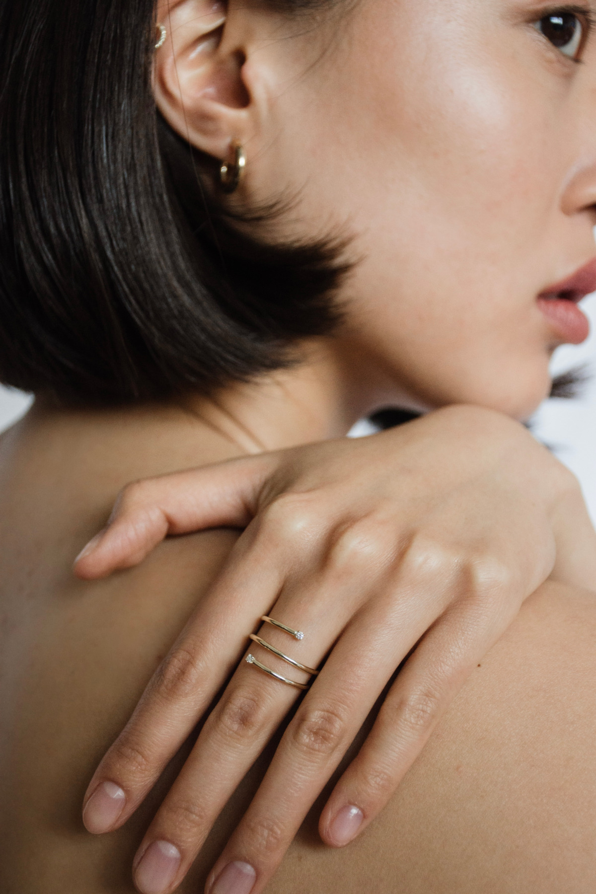 Nina Kastens Twisted Diamond Ring Fabrikladen