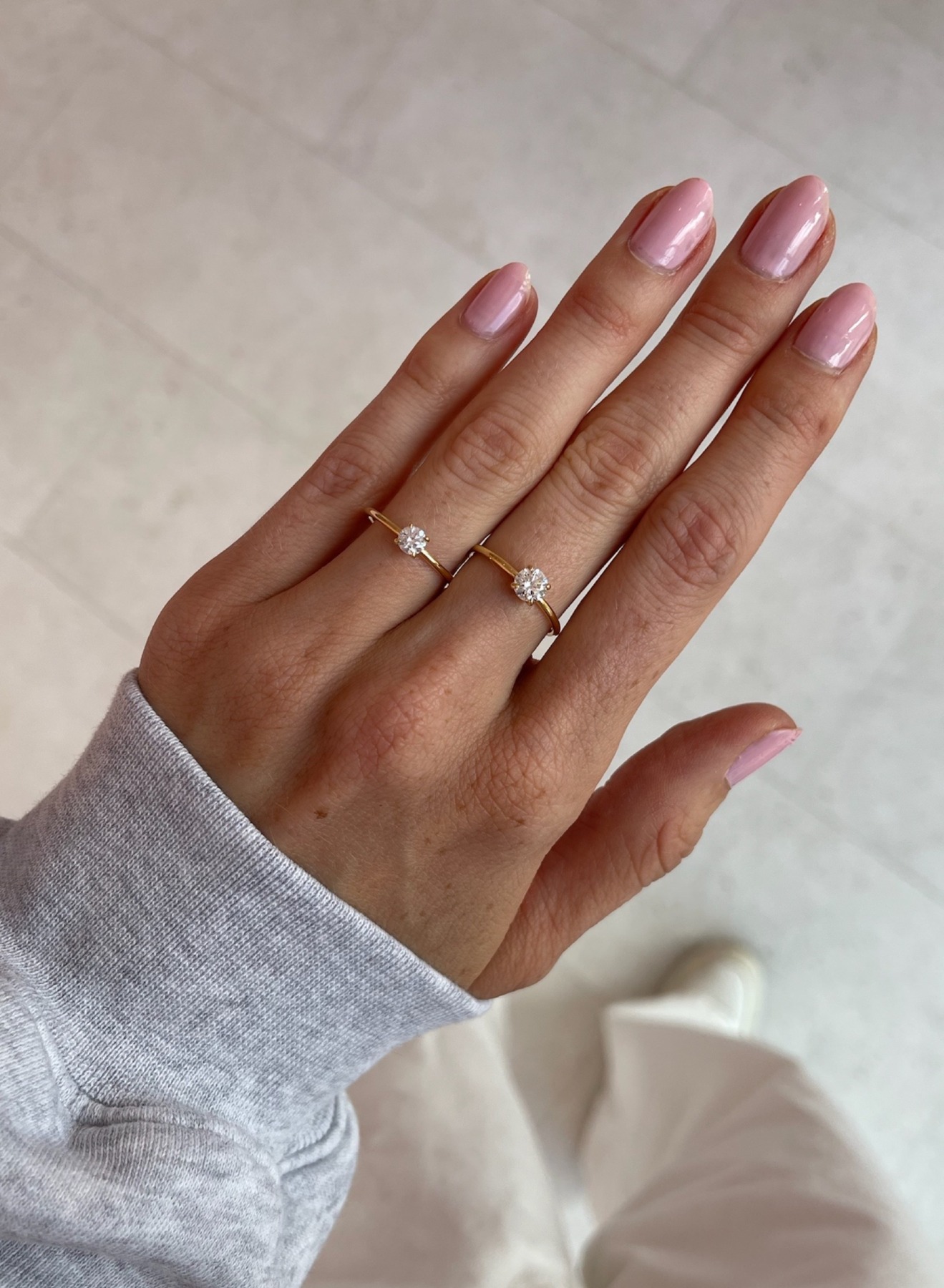 Nina Kastens Solitaire Ring 0.5ct Black Friday Preise