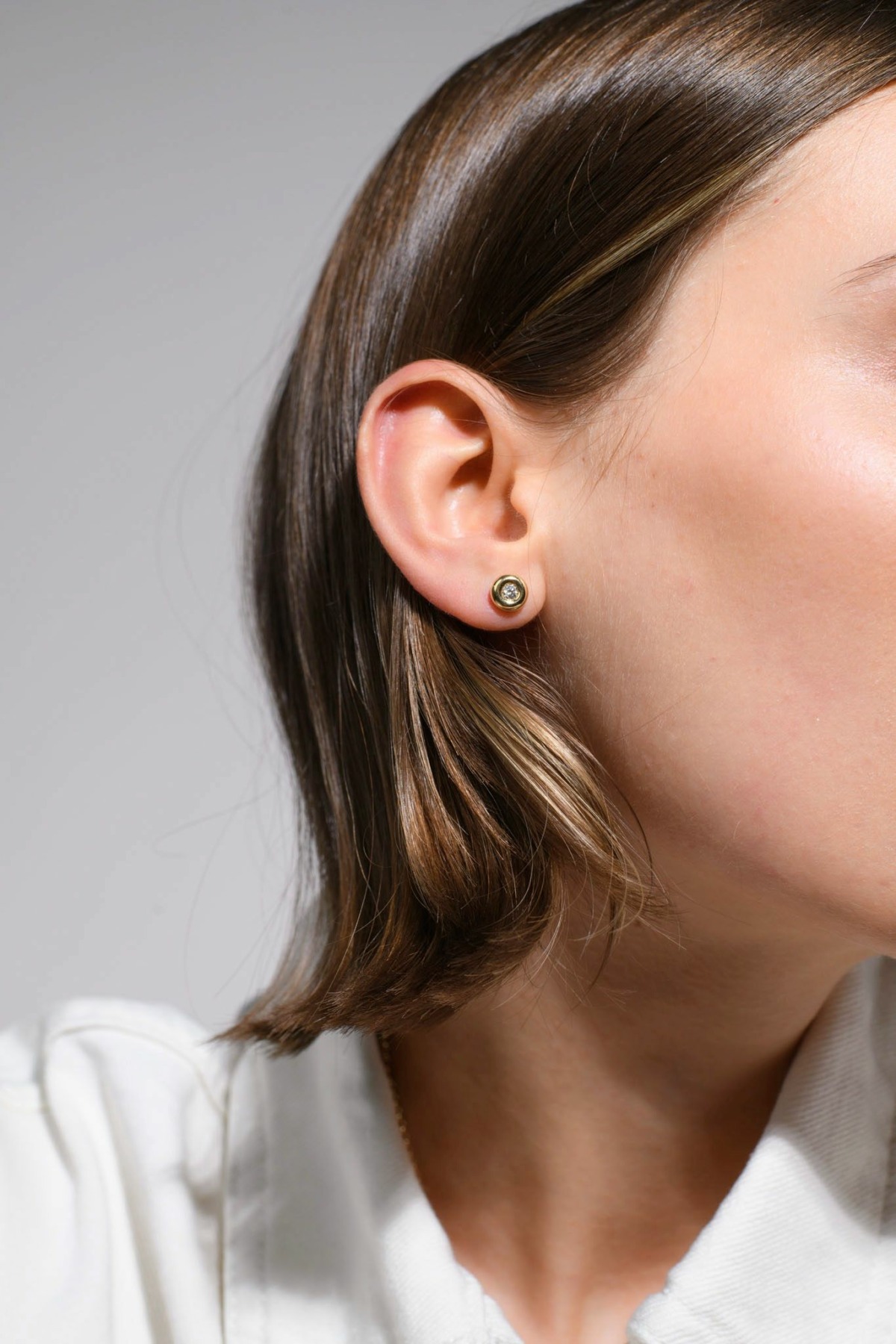 Nina Kastens Diamond Line Studs Auslauf