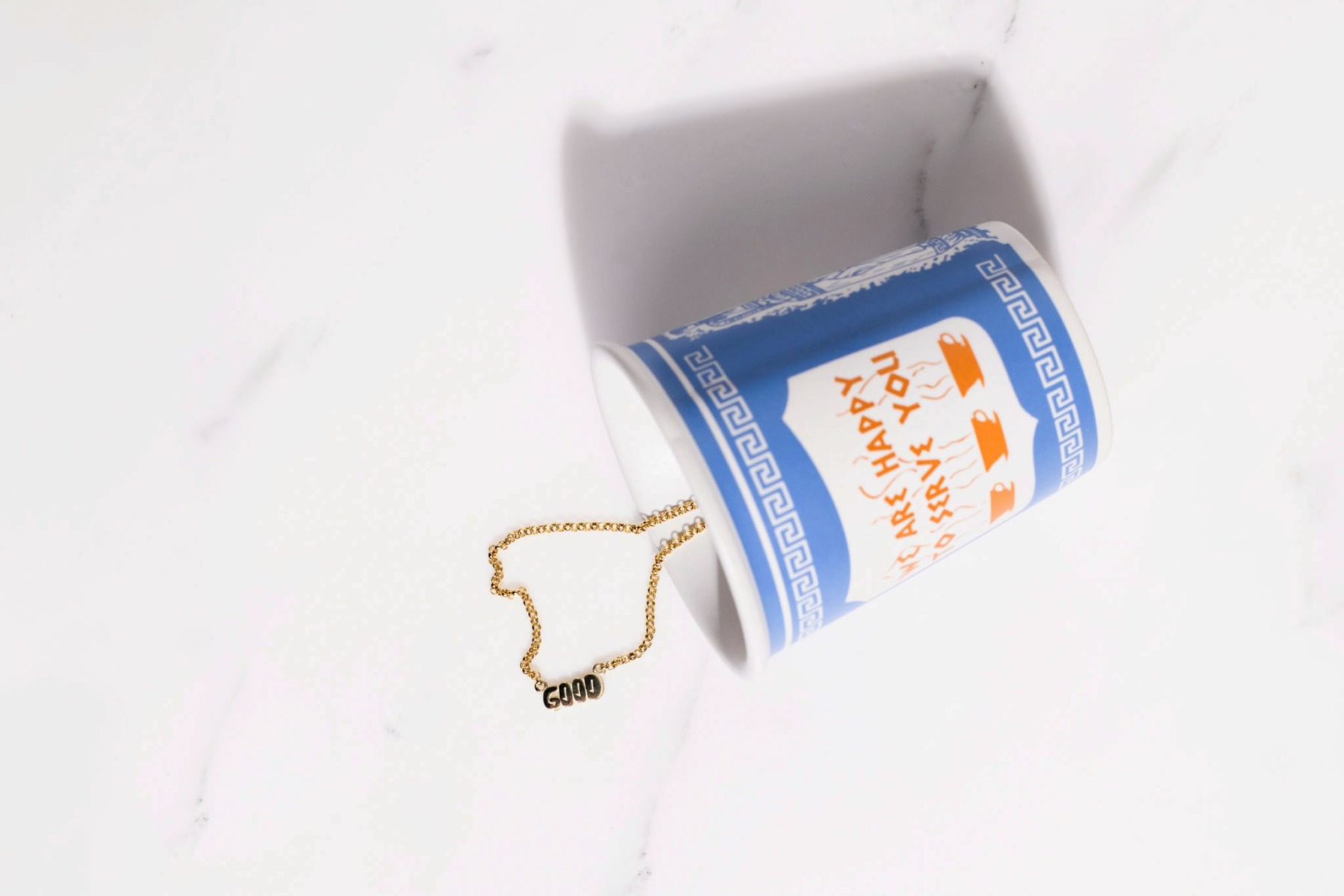 Nina Kastens GOOD Graffiti Necklace Günstiger Verkauf