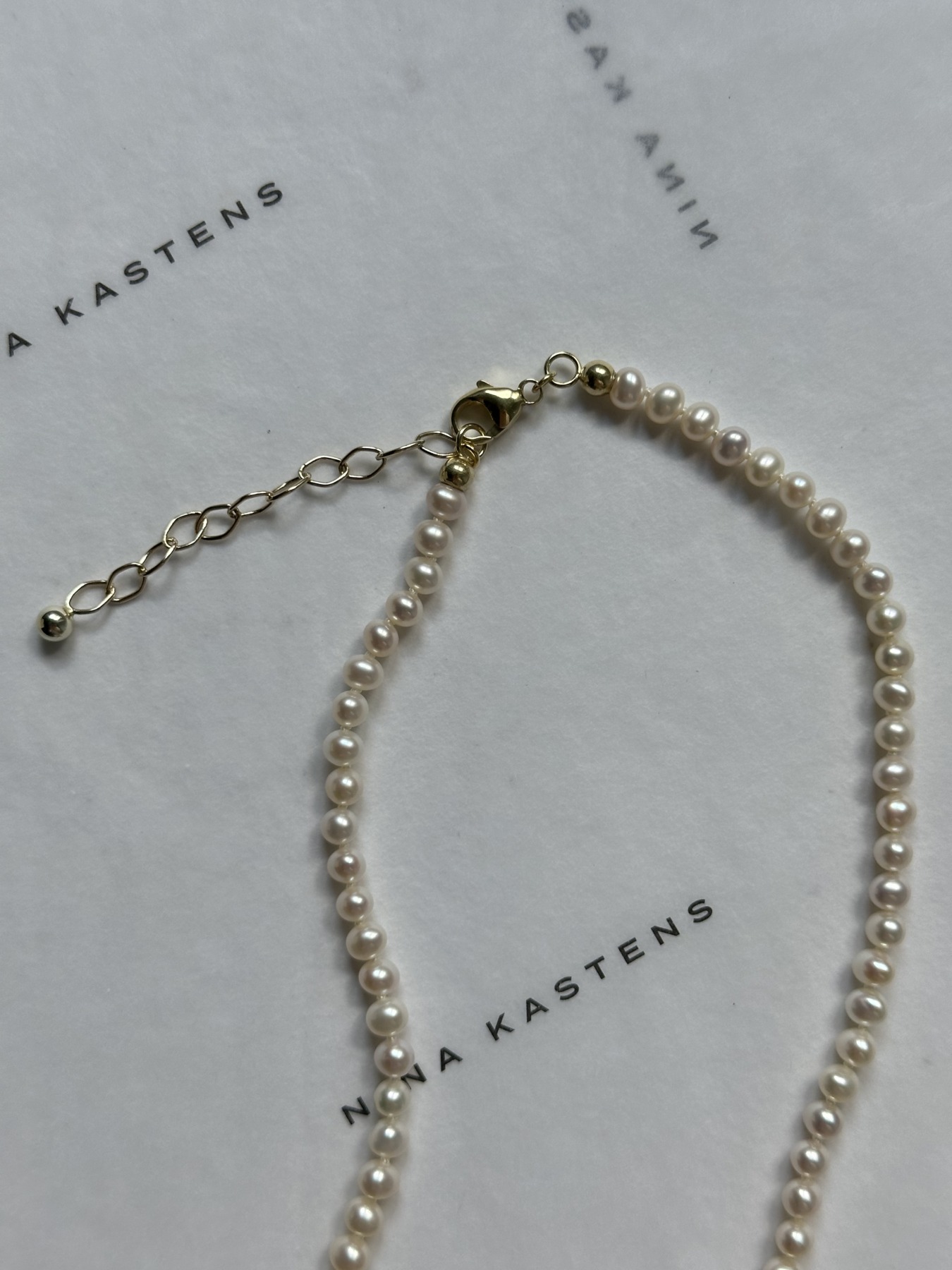 Nina Kastens GOOD Graffiti Pearl Choker Günstig kaufen