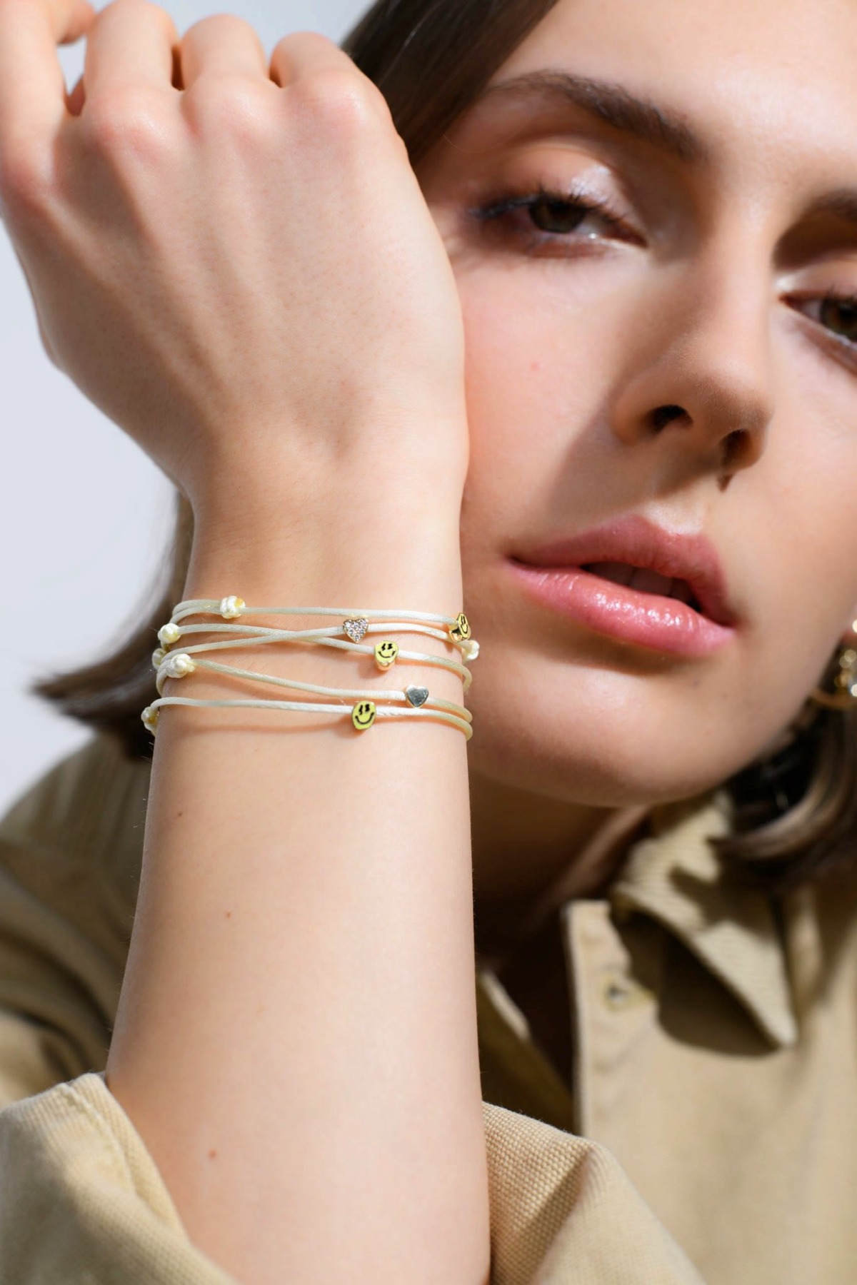 Nina Kastens Nice Day Bracelet Yellow Großer Ausverkauf