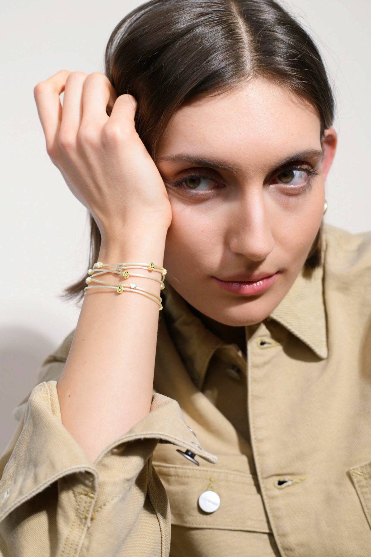 Nina Kastens Nice Day Bracelet Yellow Großer Ausverkauf
