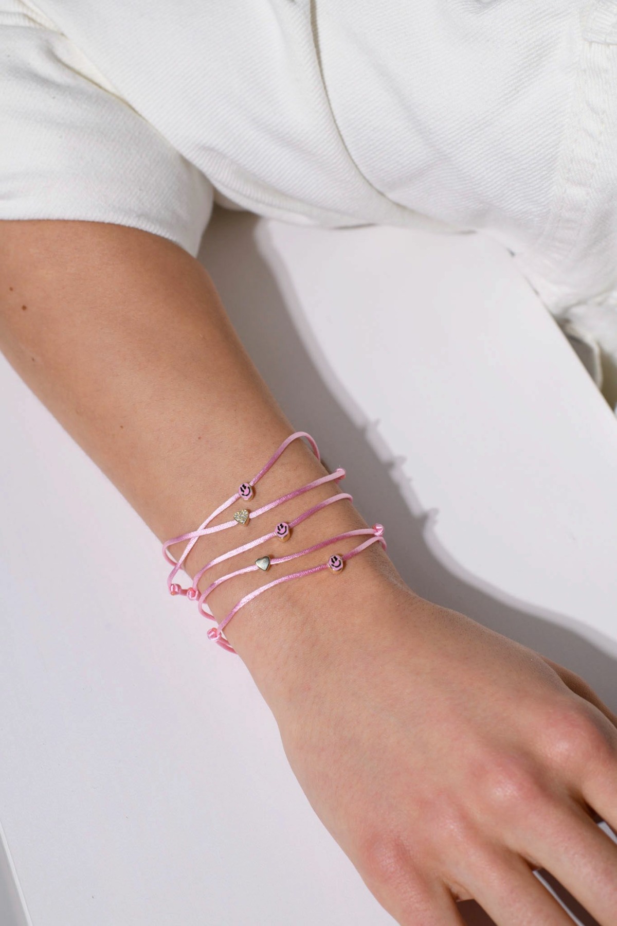 Nina Kastens Nice Day Bracelet Pink Flash Sale