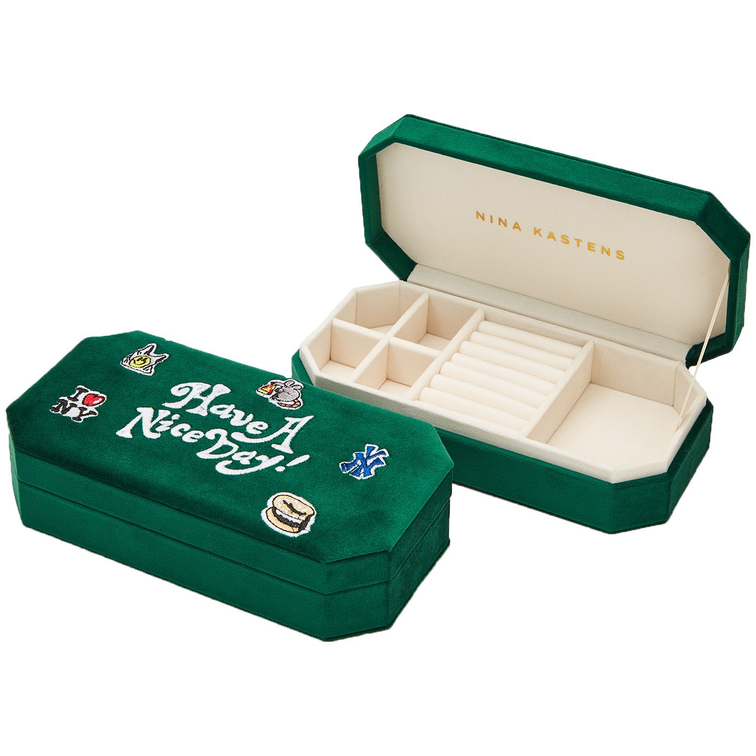 Nina Kastens Have A Nice Day Jewelry Box Green Exklusivangebot